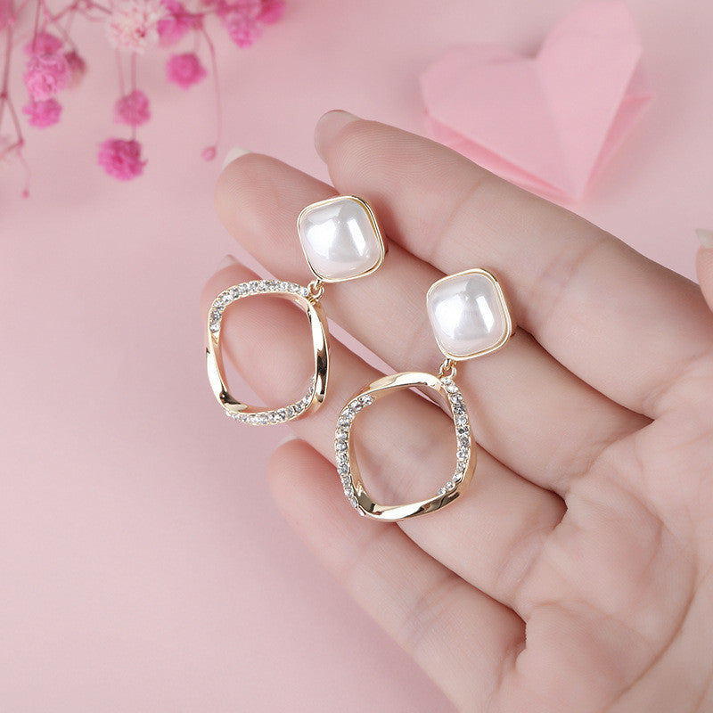 Ava női fülbevaló gold