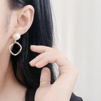 Ava női fülbevaló gold