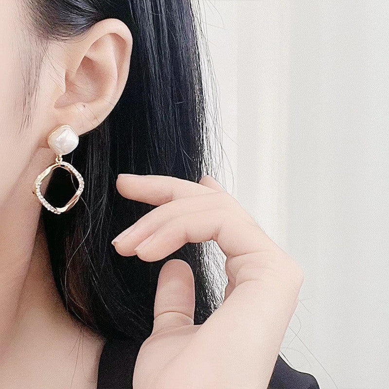 Ava női fülbevaló gold