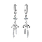 Elyne női fülbevaló whitegold