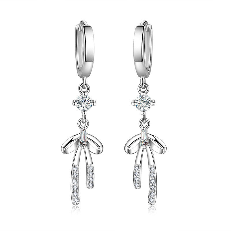 Elyne női fülbevaló whitegold