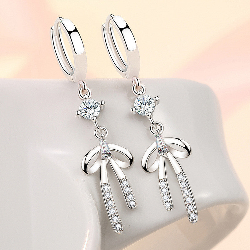 Elyne női fülbevaló whitegold