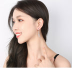 Elyne női fülbevaló whitegold