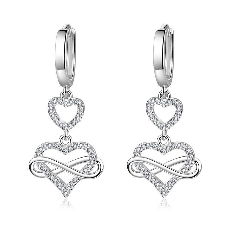 Maiwenn női fülbevaló whitegold