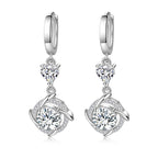 Amira női fülbevaló whitegold