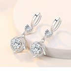 Amira női fülbevaló whitegold