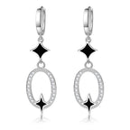 Esther női fülbevaló whitegold