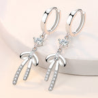 Esther női fülbevaló whitegold