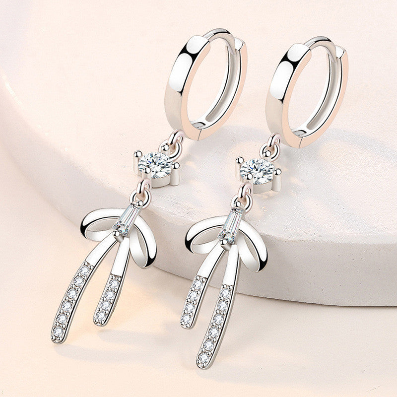 Esther női fülbevaló whitegold