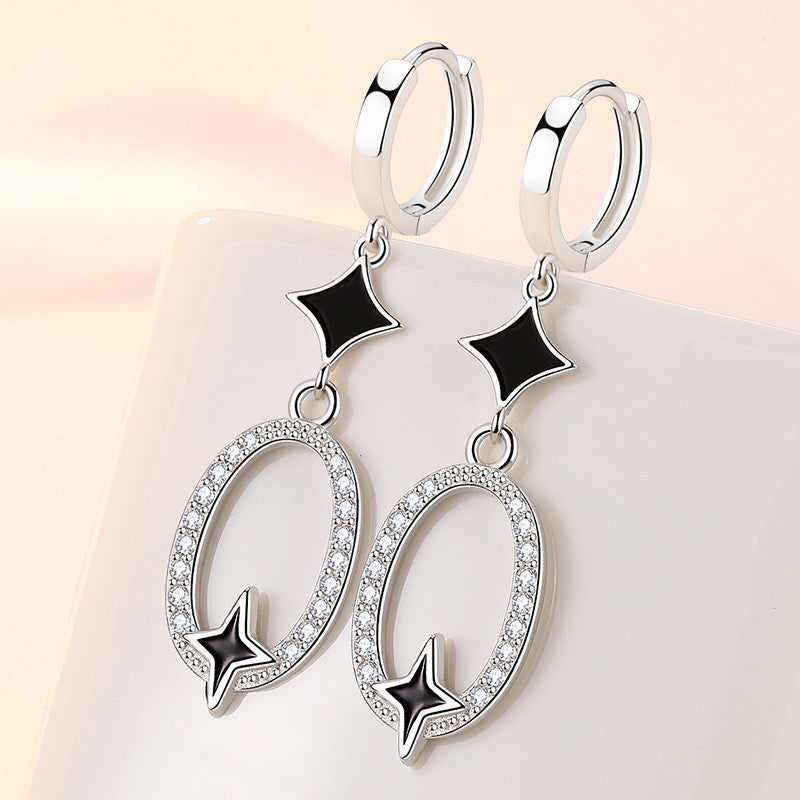 Esther női fülbevaló whitegold