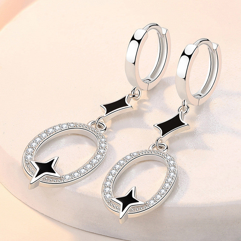 Esther női fülbevaló whitegold