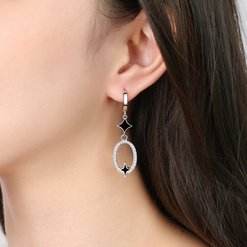 Esther női fülbevaló whitegold