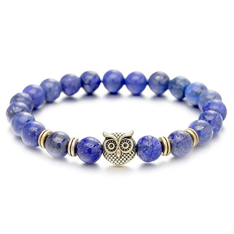 Mae női lapis lazuli karkötő