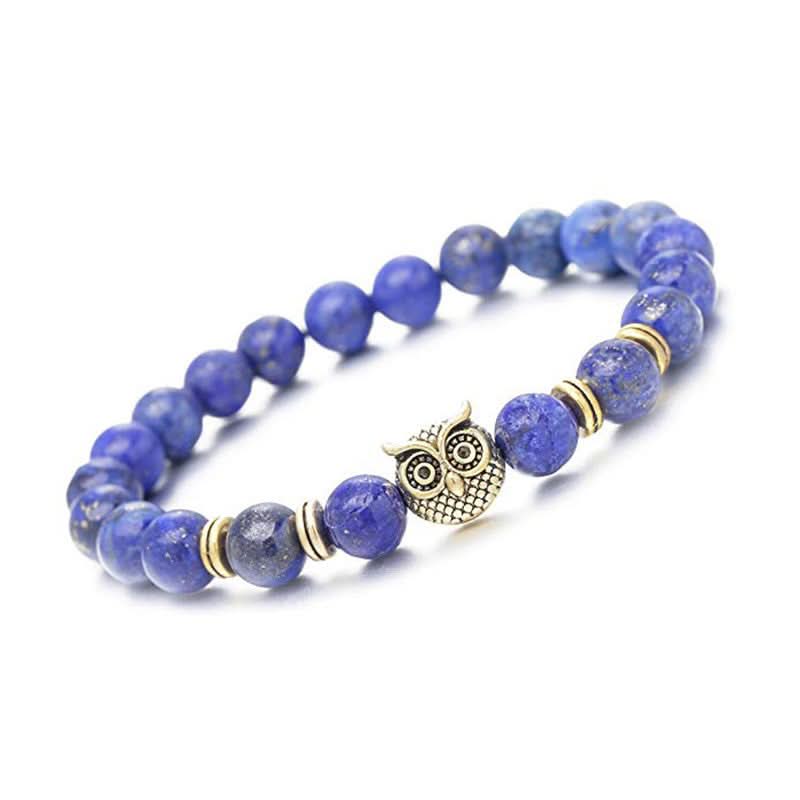 Mae női lapis lazuli karkötő
