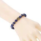 Mae női lapis lazuli karkötő