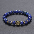 Mae női lapis lazuli karkötő
