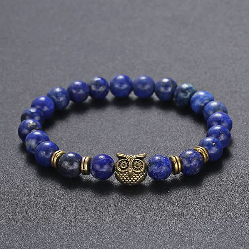 Mae női lapis lazuli karkötő