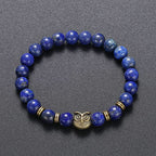 Mae női lapis lazuli karkötő