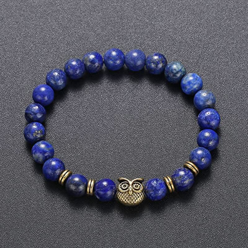 Mae női lapis lazuli karkötő