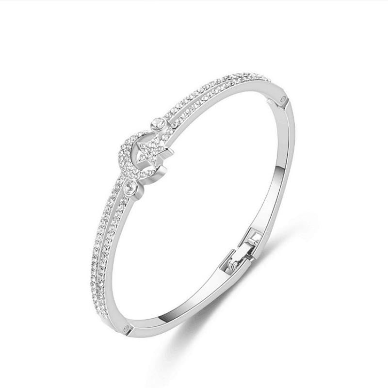 Florinne női karkötő whitegold