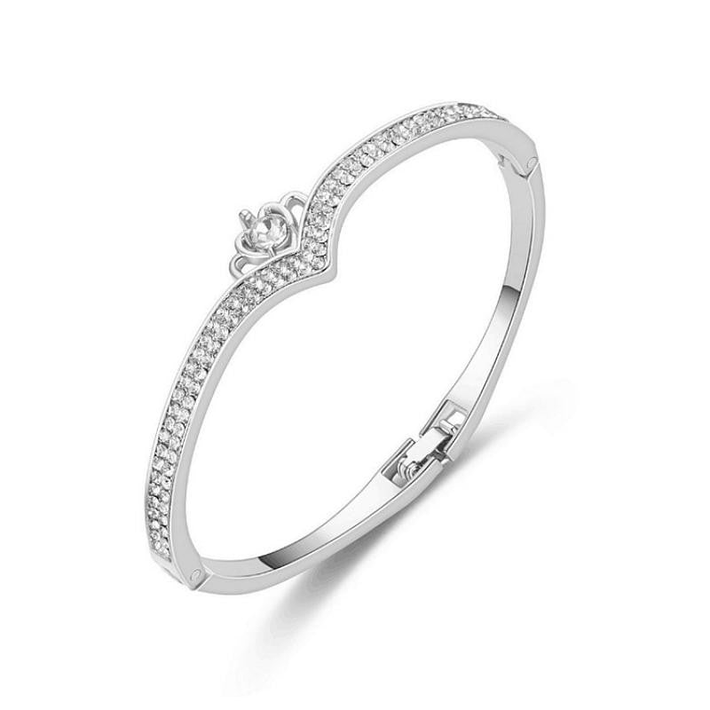 Annabelle női karkötő whitegold