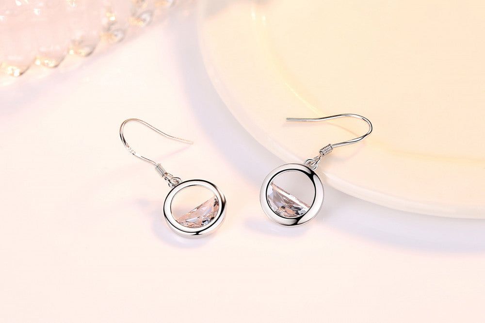 Malak női fülbevaló whitegold