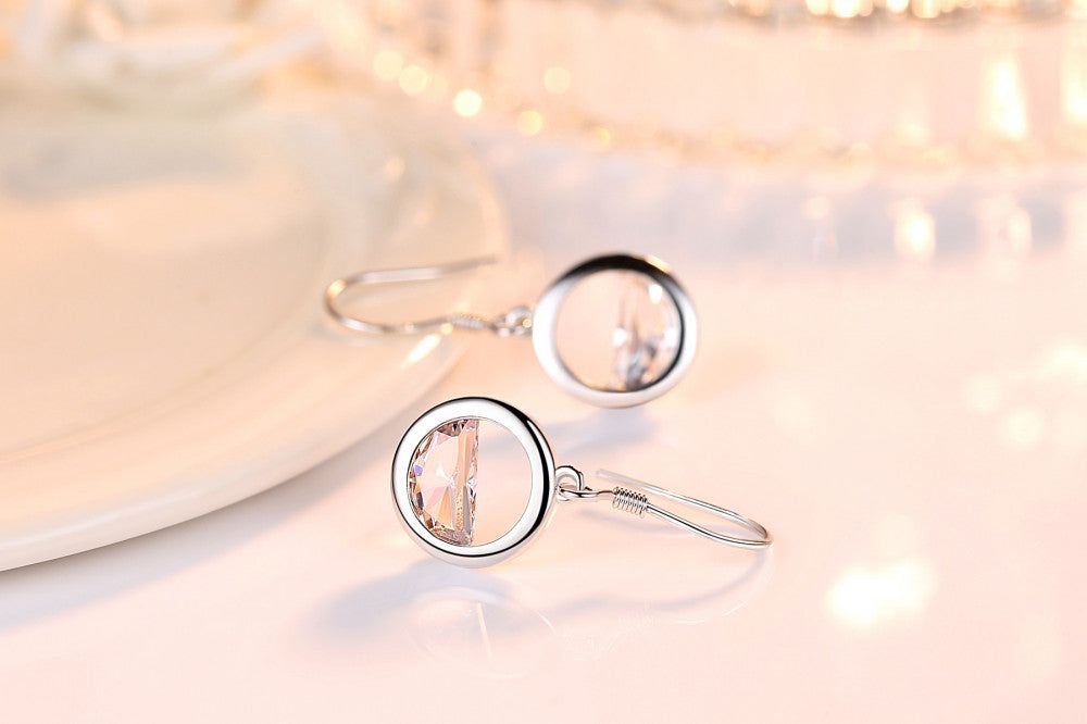 Malak női fülbevaló whitegold