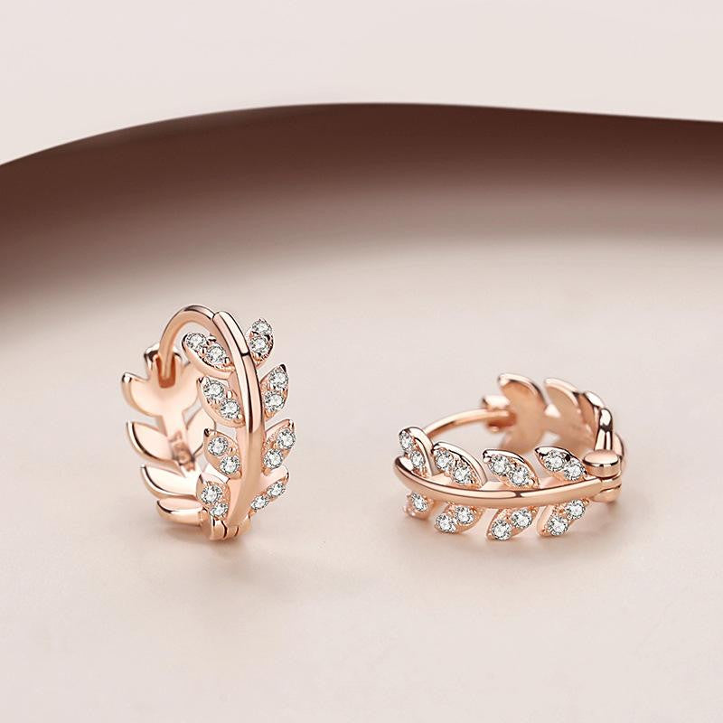 Shayna női fülbevaló rosegold