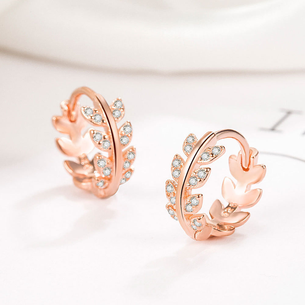 Shayna női fülbevaló rosegold