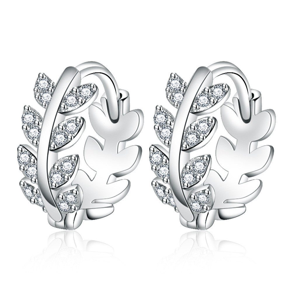 Shayna női fülbevaló whitegold