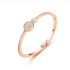 Célestine női karkötő rosegold