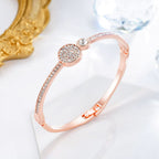 Célestine női karkötő rosegold