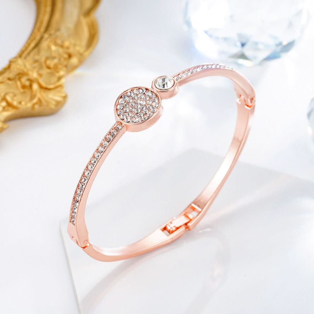 Célestine női karkötő rosegold