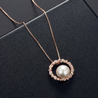 Smoon Vivara gyöngyös ékszer szett rosegold