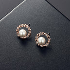 Smoon Vivara gyöngyös ékszer szett rosegold