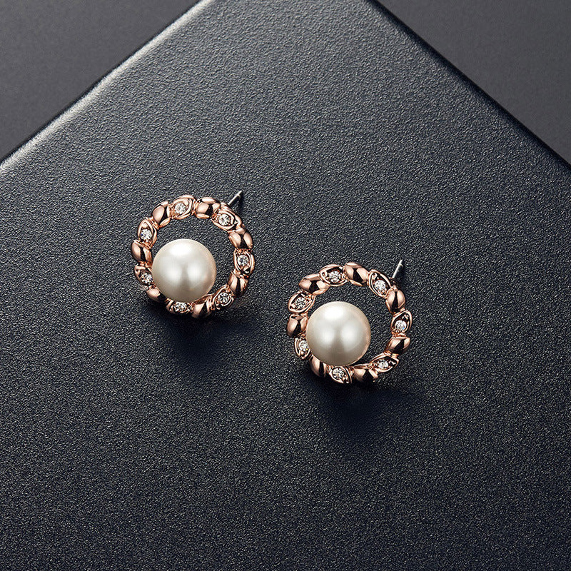 Smoon Vivara gyöngyös ékszer szett rosegold