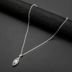 Abigael női ékszer szett whitegold