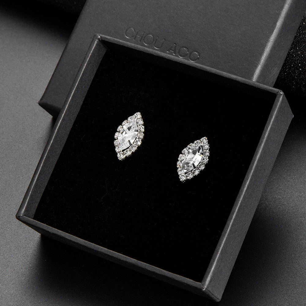 Abigael női ékszer szett whitegold