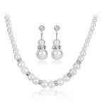 Carmen női gyöngyös ékszer szett