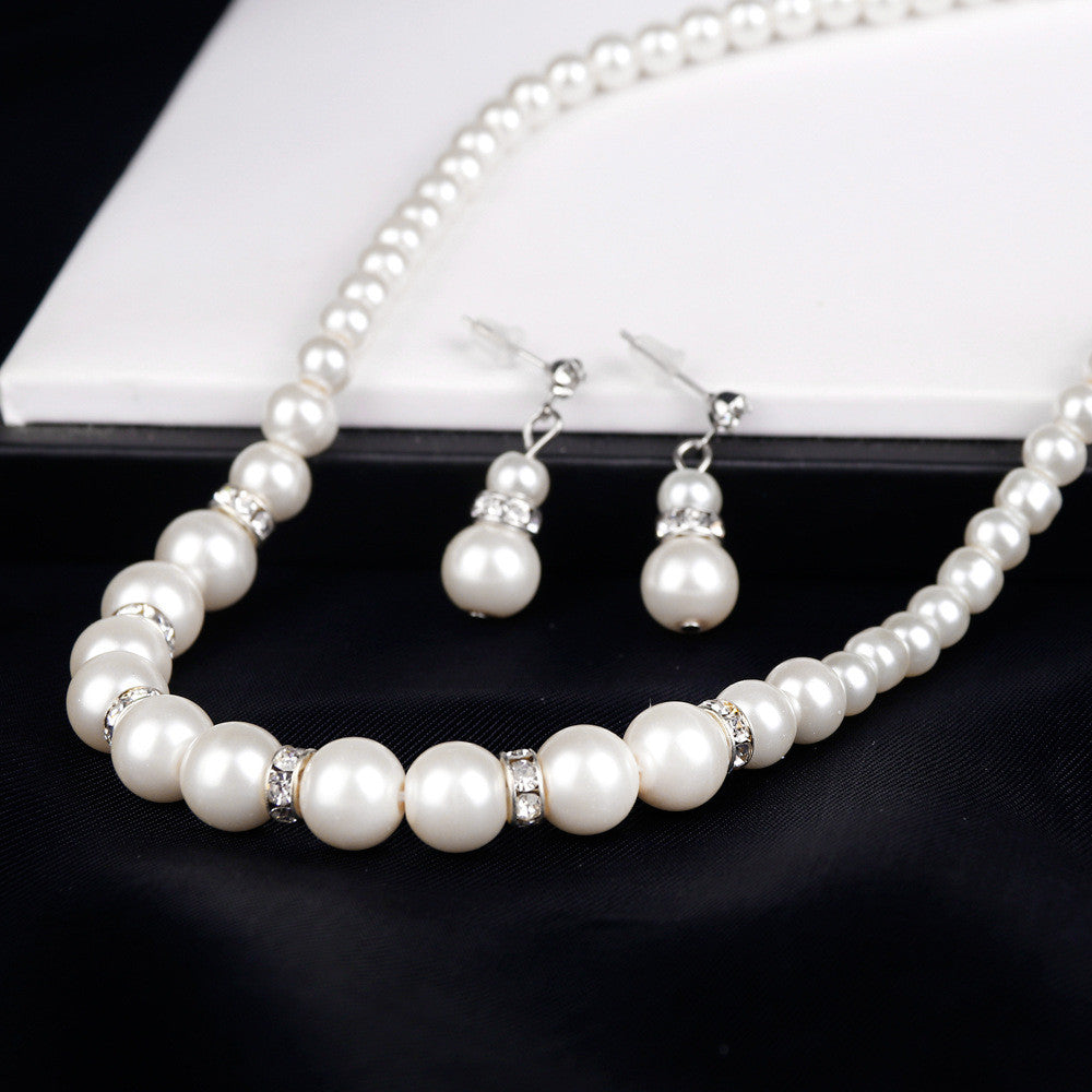 Carmen női gyöngyös ékszer szett