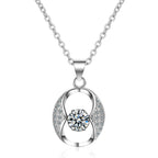 Aminata női nyaklánc whitegold