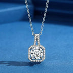 Isra női nyaklánc whitegold