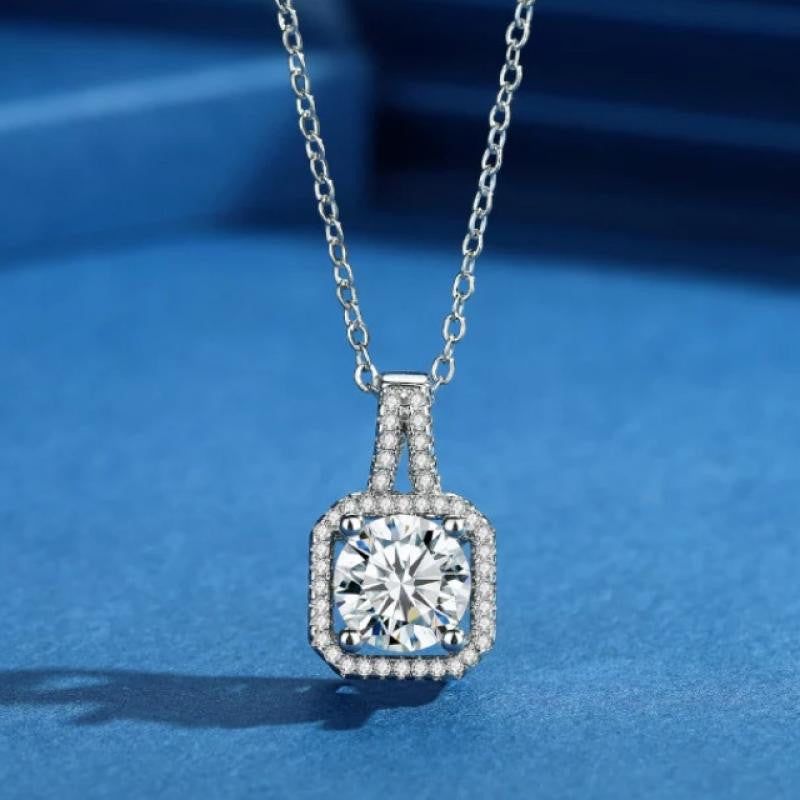 Isra női nyaklánc whitegold
