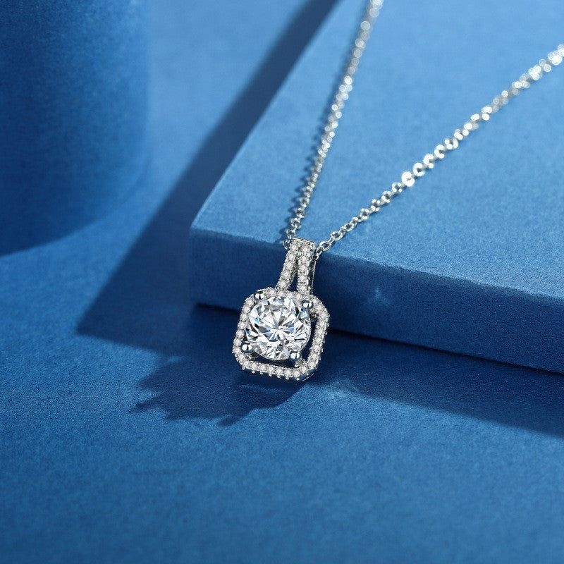 Isra női nyaklánc whitegold