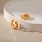 Angelica kristályos fülbevaló gold