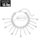 Smoon lógós kristály bokalánc