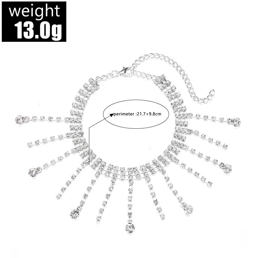 Smoon lógós kristály bokalánc