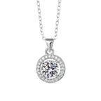 Élise medálos nyaklánc whitegold