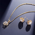 Smoon Jolienne ékszer szett gold