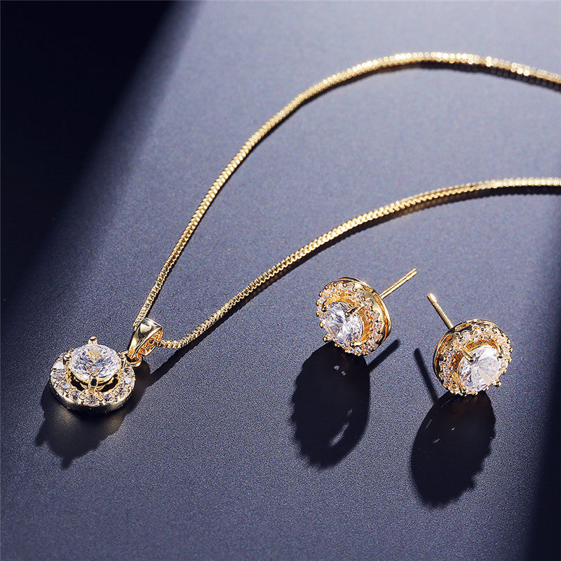 Smoon Jolienne ékszer szett gold